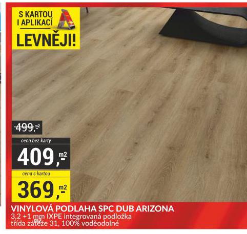 VINYLOV PODLAHA