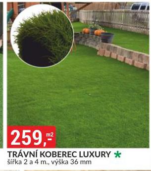 TRAVN KOBEREC LUXURY