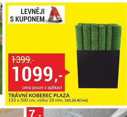 TRAVN KOBEREC PLAZA