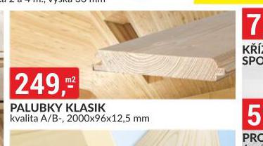 PALUBKY KLASIK