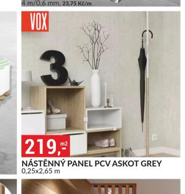 NSTNN PANEL PCV ASKOT GREY