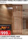 3D LAMELOV PANEL MDF