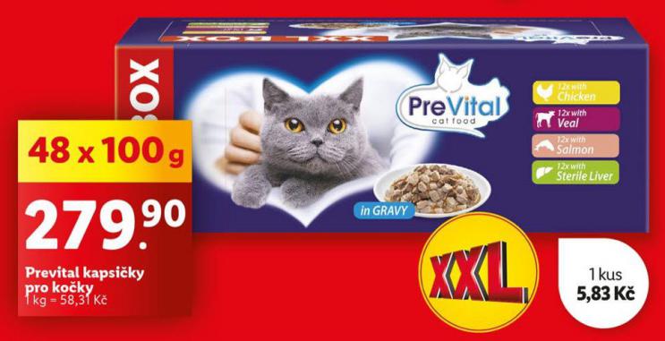 PREVITAL KAPSIKY PRO KOKY