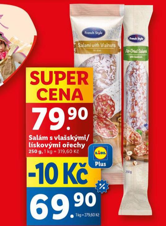 SALM S VLASKMI OECHY