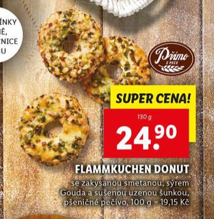 FLAMMKUCHEN DONUT