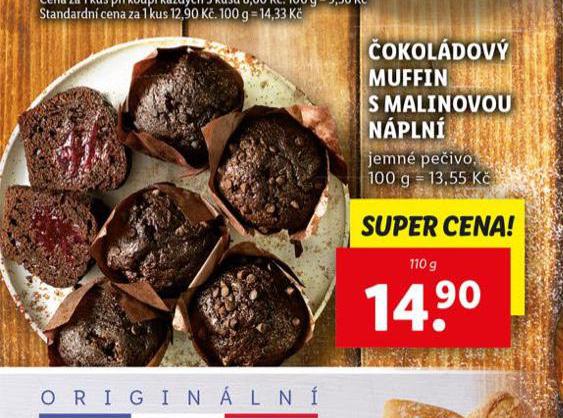 OKOLDOV MUFFIN S MALINOVOU NPLN