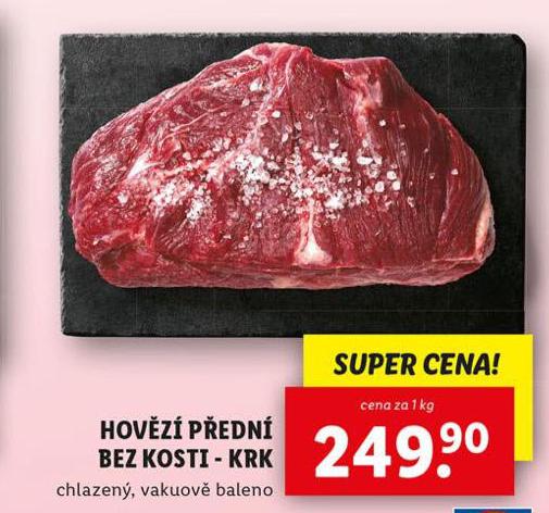 HOVZ PEDN BEZ KOSTI