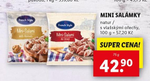 MINI SALMKY