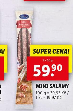 MINI SALMKY