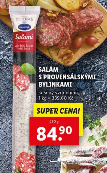 SALM S PROVENSLSKMI BYLINKAMI
