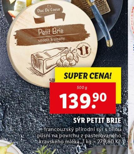 SR PETIT BRIE