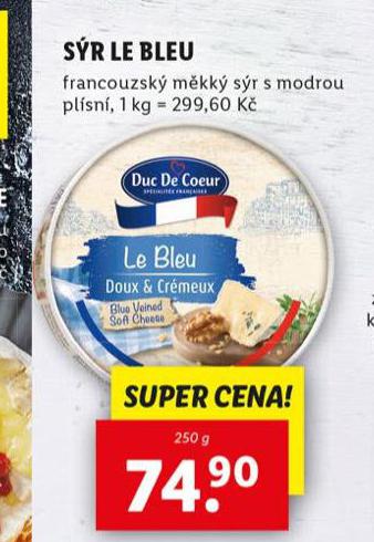 SR LE BLEU