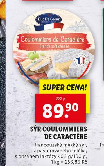 SR COULOMMIERS DE CARACTRE