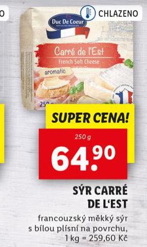 SR CARR DE L'EST