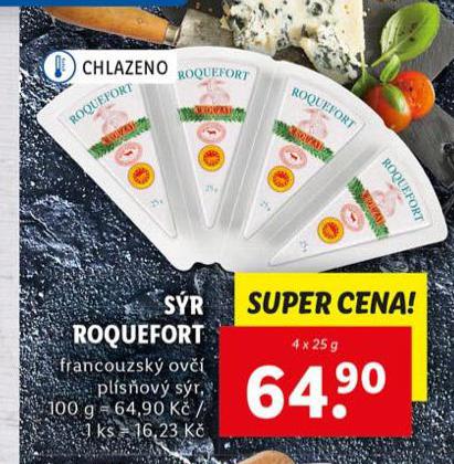 SR ROQUEFORT