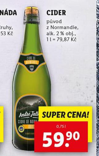CIDER
