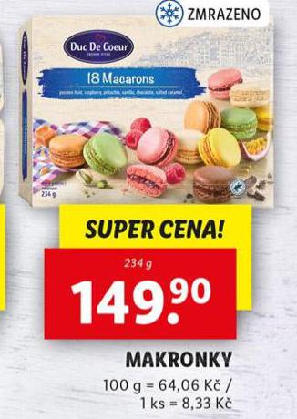 MAKRONKY