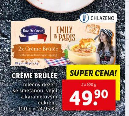 CRME BRULE