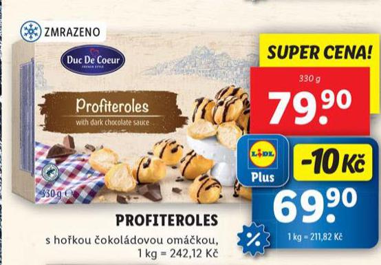 PROFITEROLES