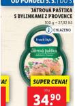 JTROV PATIKA S BYLINKAMI Z PROVENCE