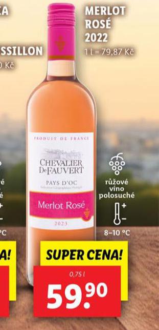 MERLOT ROS