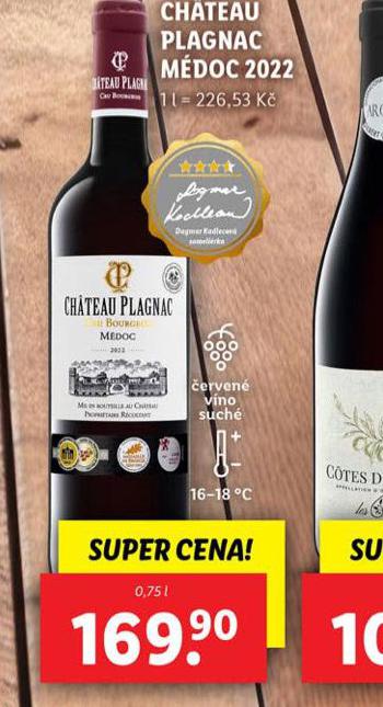 CHATEAU PLAGNAC