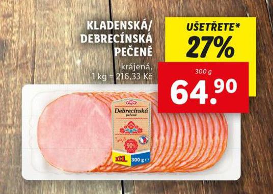 KLADENSK PEEN