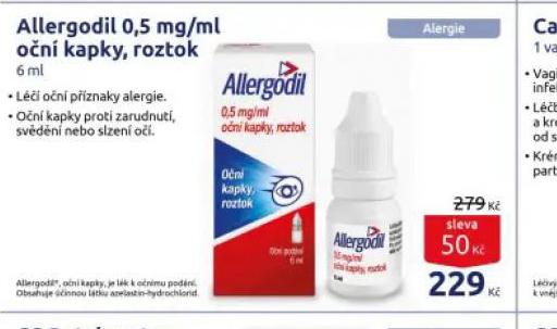 ALLERGODIL ON KAPKY