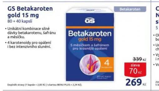 GS BETAKAROTEN GOLD