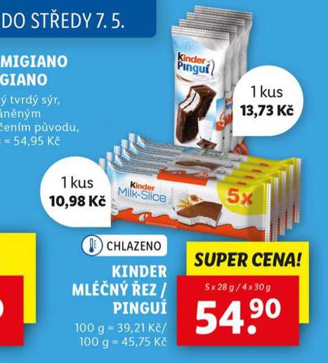 KINDER MLN EZ