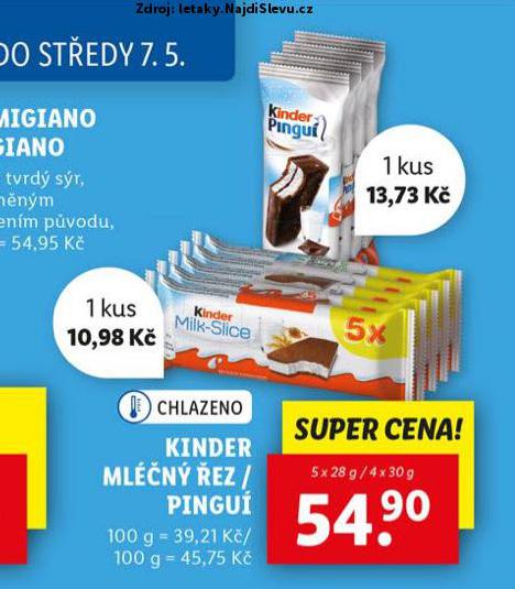 KINDER PINGU
