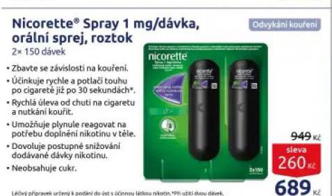 NICORETTE SPRAY