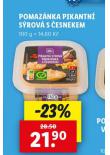 POMAZNKA PIKANTN SROV S ESNEKEM