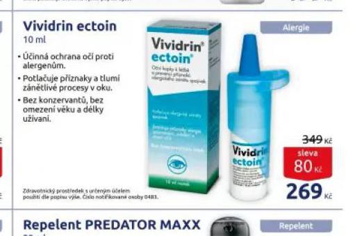 VIVIDRIN ECTOIN