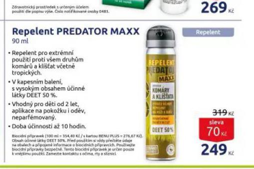 REPELENT PREDATOR MAXX