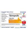 STREPSILS MED A CITRON