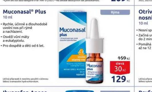 MUCONASAL PLUS