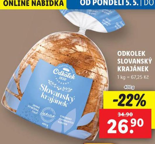 ODKOLEK SLOVANSK KRAJNEK