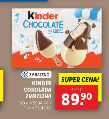 KINDER OKOLDA ZMRZLINA
