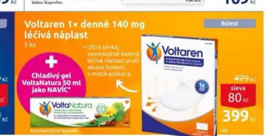VOLTAREN LIV NPLAST