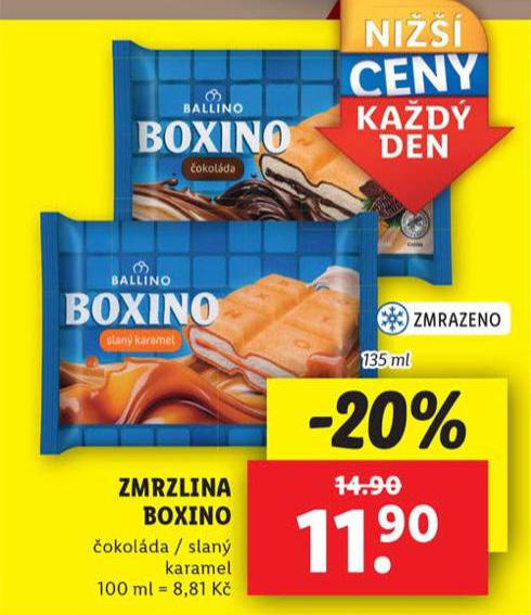 ZMRZLINA BOXINO