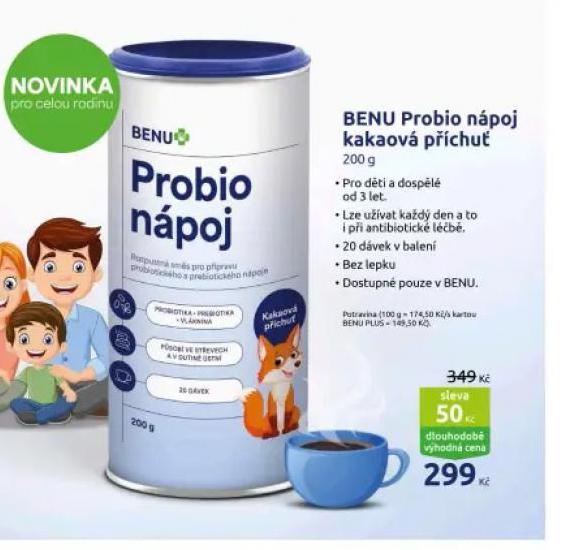 BENU PROBIOTICK NPOJ