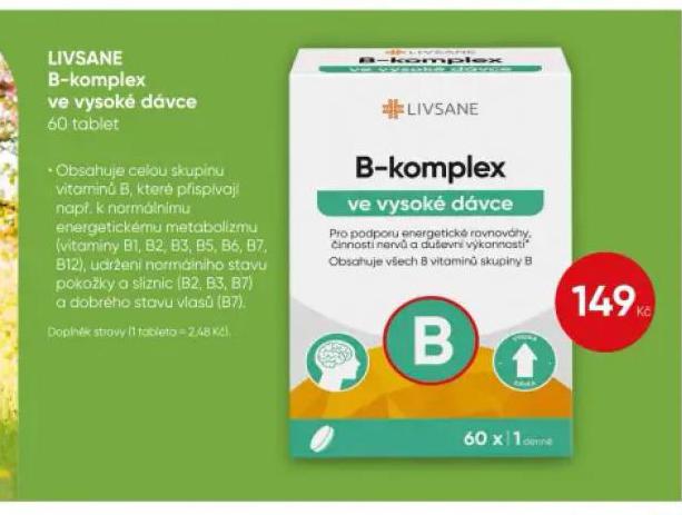 LIVSANE B-KOMPLEX