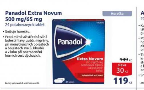 PANADOL EXTRA NOVUM