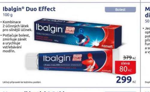 IBALGIN DUO EFFECT