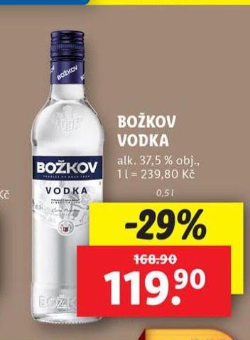 BOKOV VODKA