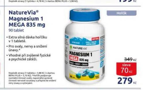 NATUREVIA MAGNESIUM MEGA
