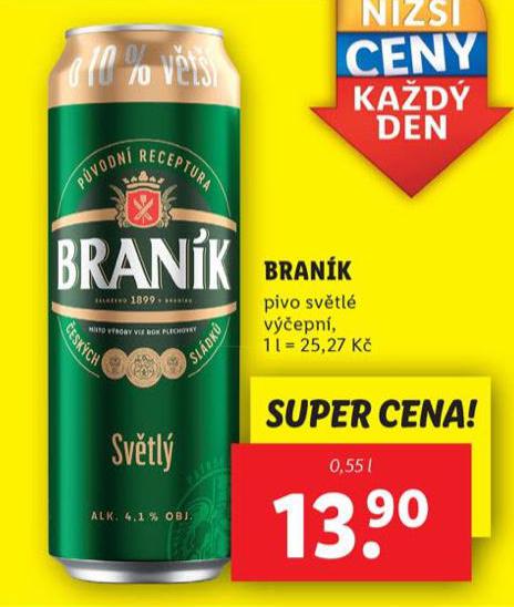 PIVO BRANK
