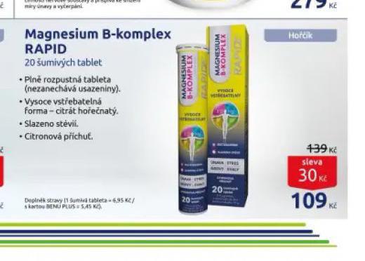MAGNESIUM B-KOMPLEX RAPID