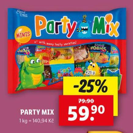 PARTY MIX